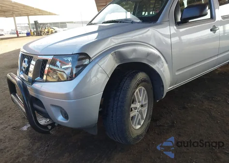 2018 Nissan Frontier Sv z USA, uszkodzony, nr VIN 1N6AD0ER3JN746654